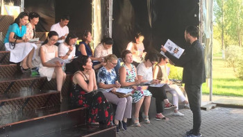 Фотография к новости: Астанчан бесплатно учат говорить по-английски