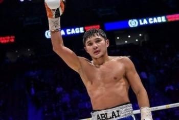 Фотография к новости: Названы соперники казахстанских боксёров на вечере профи-бокса в Астане