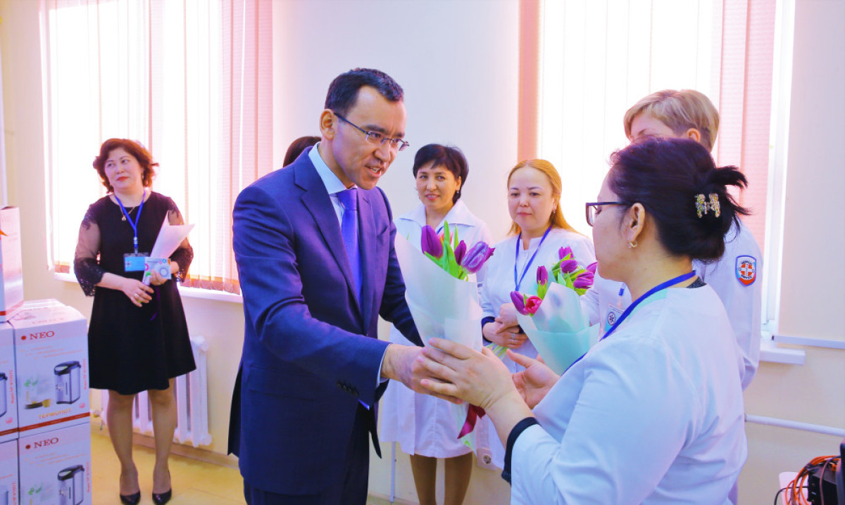  Пресс-служба партии "Нур Отан"