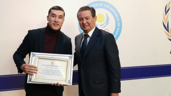 Фотография к новости: Капитан сборной РК по боксу завершил карьеру из-за здоровья