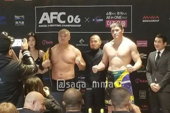 Фотография к новости: Казахстанец одержал победу на турнире по смешанным единоборствам в Сеуле