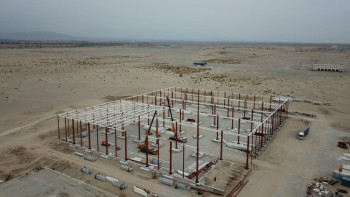 Фотография к новости: Идет активная фаза по проекту строительства складов класса "А" в Хоргосе