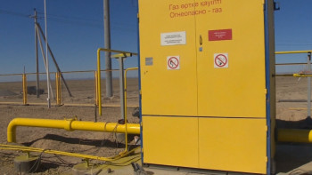 Фотография к новости: Газопровод прокладывают к 10 отдаленным сёлам Атырауской области