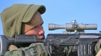 Фотография к новости: Лучших снайперов для Армейских международных игр выбирают в трех областях Казахстана