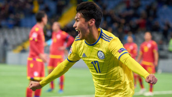 Фотография к новости: "Казахский Месси" Сейдахмет не сыграет с Латвией в Лиге Наций