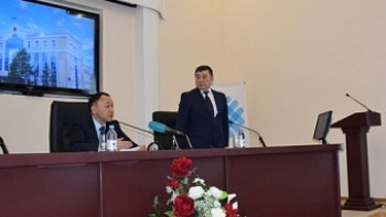 Фотография к новости: В Костанае сменился аким 