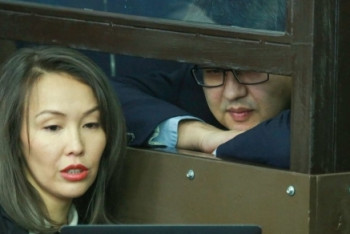 Фотография к новости: Куандык подготовил обращение к суду - супруга Бишимбаева 