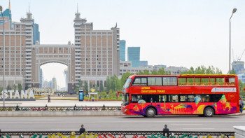 Фотография к новости: Экскурсии на автобусах по левобережью Астаны будут бесплатными два дня