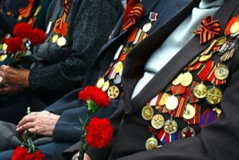 Фотография к новости: Ветеранам из Кокшетау к 9 мая выплатили по 250 тыс тенге