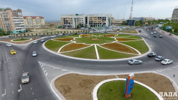 Фотография к новости: Как изменился Актау в преддверии Каспийского саммита