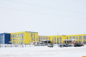 Фотография к новости: В Уральске открыли новую школу для 900 учеников