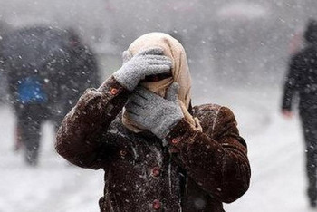 Фотография к новости: Штормовое предупреждение в 11 регионах Казахстана объявлено 25 января 