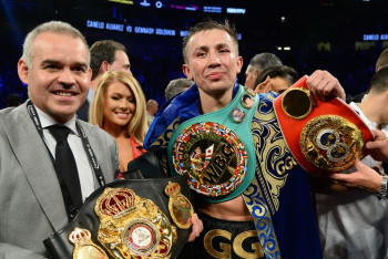 Фотография к новости: GGG могут лишить одного из поясов чемпиона мира