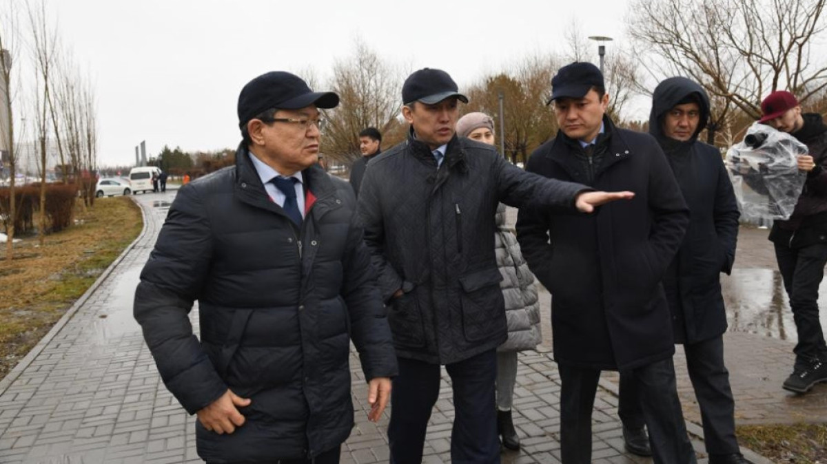  пресс-служба акимата Нур-Султана