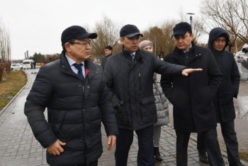 Фотография к новости: Султанов поручил навести порядок на столичных окраинах