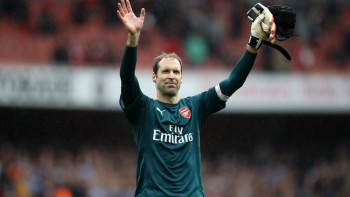 Фотография к новости: Вратарь лондонского "Арсенала" Петр Чех объявил о скором завершении карьеры