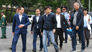 Фотография к новости: К 2035 году в Алматы будут проживать три миллиона человек - Байбек 