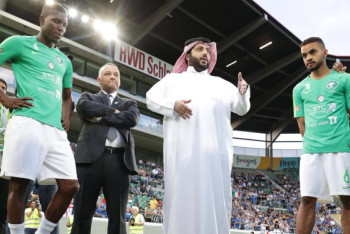 Фотография к новости: Саудовская Аравия подаст в суд на комментаторов за симпатии к футболистам России