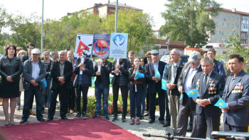 Фотография к новости: Память жертв ядерных испытаний почтили в Кокшетау