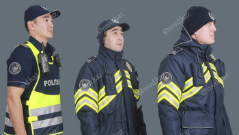 Фотография к новости: Тургумбаев рассказал, почему в МВД отложили переход полицейских на новую форму