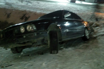 Фотография к новости: Угнавших авто костанайцев преследовали как героев криминального фильма