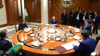 Фотография к новости: Создать водно-энергетический консорциум Центральной Азии предложил Назарбаев