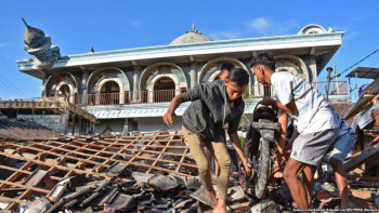 Фотография к новости: ООН намерен привлечь 50,5 млн долларов для помощи Индонезии
