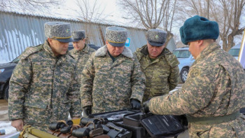 Фотография к новости: Количество миротворцев планируют увеличить в РК