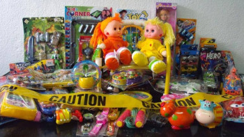 Фотография к новости: Более 230 кг опасных игрушек снято с реализации в Казахстане в 2018 году 