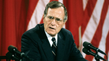 Фотография к новости: Умер 41 президент США Джордж Буш-старший