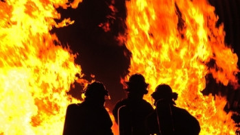 Фотография к новости: Пожар на штрафстоянке в Шымкенте: рассматривается версия поджога