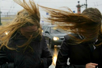Фотография к новости: Штормовое предупреждение объявлено в северных регионах Казахстана 1 июня  