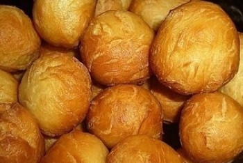 Фотография к новости: Тонну баурсаков приготовили к Наурызу шымкентские студенты