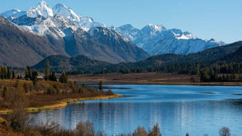 Фотография к новости: Зимний туризм активно развивают на озере Зайсан