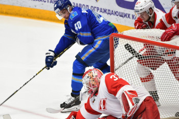 Фотография к новости: Матч "Барыса" вошёл в пятерку самых посещаемых игр первой недели КХЛ в 2019 году