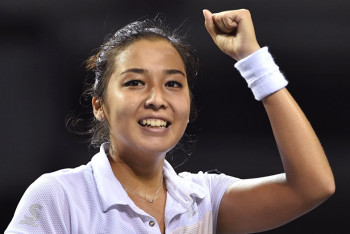 Фотография к новости: Зарина Дияс начала с победы турнир во Франции