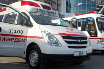 Фотография к новости: Сократить время прибытия скорой помощи до пациента планируют в Алматы