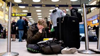 Фотография к новости: Из-за задержки рейса пассажиры Air Astana были вынуждены заночевать в Антальи 