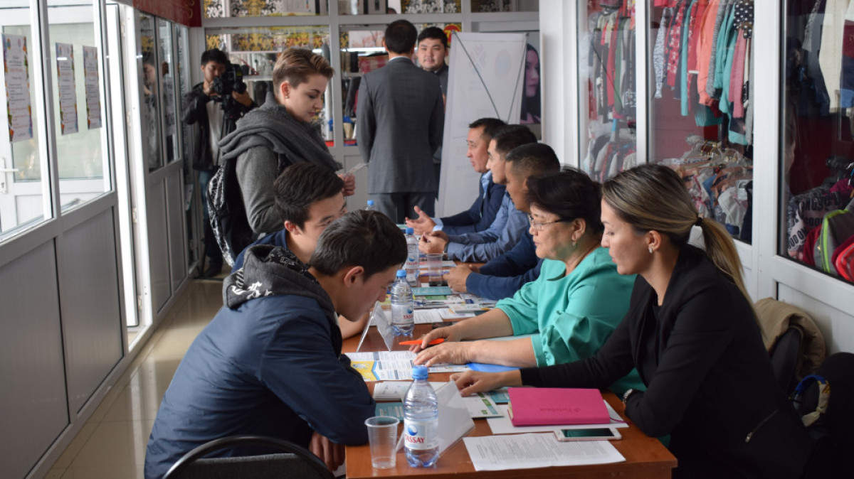  пресс-служба КГУ "Астана жастары"