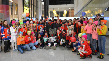 Фотография к новости: Болельщики встретили овациями "Арлан" после победы в Континентальном кубке