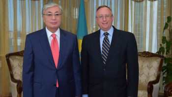 Фотография к новости: Лидер Казахстана готов содействовать разрядке напряженности в мире - Токаев 