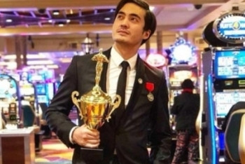 Фотография к новости: Санжар Мади получил спортивный "Оскар" в США