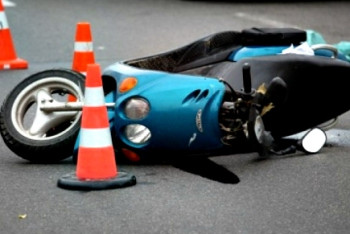 Фотография к новости: Пассажирка скутера погибла в ДТП на трассе Костанай-Рудный