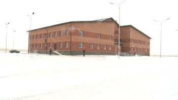 Фотография к новости: Сто человек  одновременно может принять новый пункт обогрева на трассе Астана-Шидерты