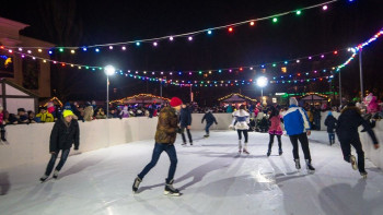 Фотография к новости: Ледовый каток построят на автовокзале "Сайран" в Алматы