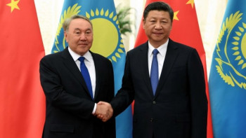 Фотография к новости: Си Цзиньпин пожелал Казахстану процветания и благополучия