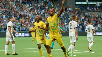 Фотография к новости: Кабананга вернулся в "Астану"