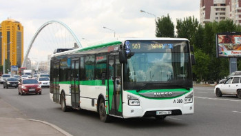Фотография к новости: Ряд нарушений в работе пассажирского транспорта в Астане выявил омбудсмен РК