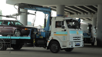 Фотография к новости: Забрать авто со штрафстоянки алматинцам станет проще