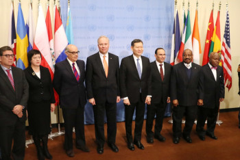 Фотография к новости: Члены Совбеза ООН утвердили программу казахстанского председательства